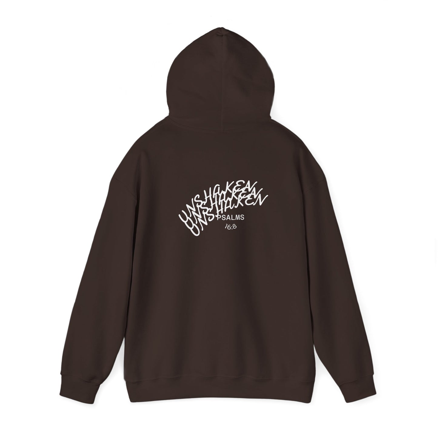 Inspirational Quote Hoodie, Righteousness Sweatshirt, Cozy Unisex Pullover, Gift for Friends, Family, Self-Care Essentials