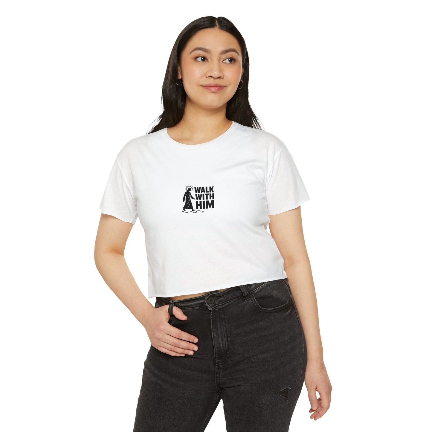 Festival Crop Top, Women's Summer Top, Graphic Tee, Cute Casual Shirt, Holiday Outfit, Music Festival Apparel