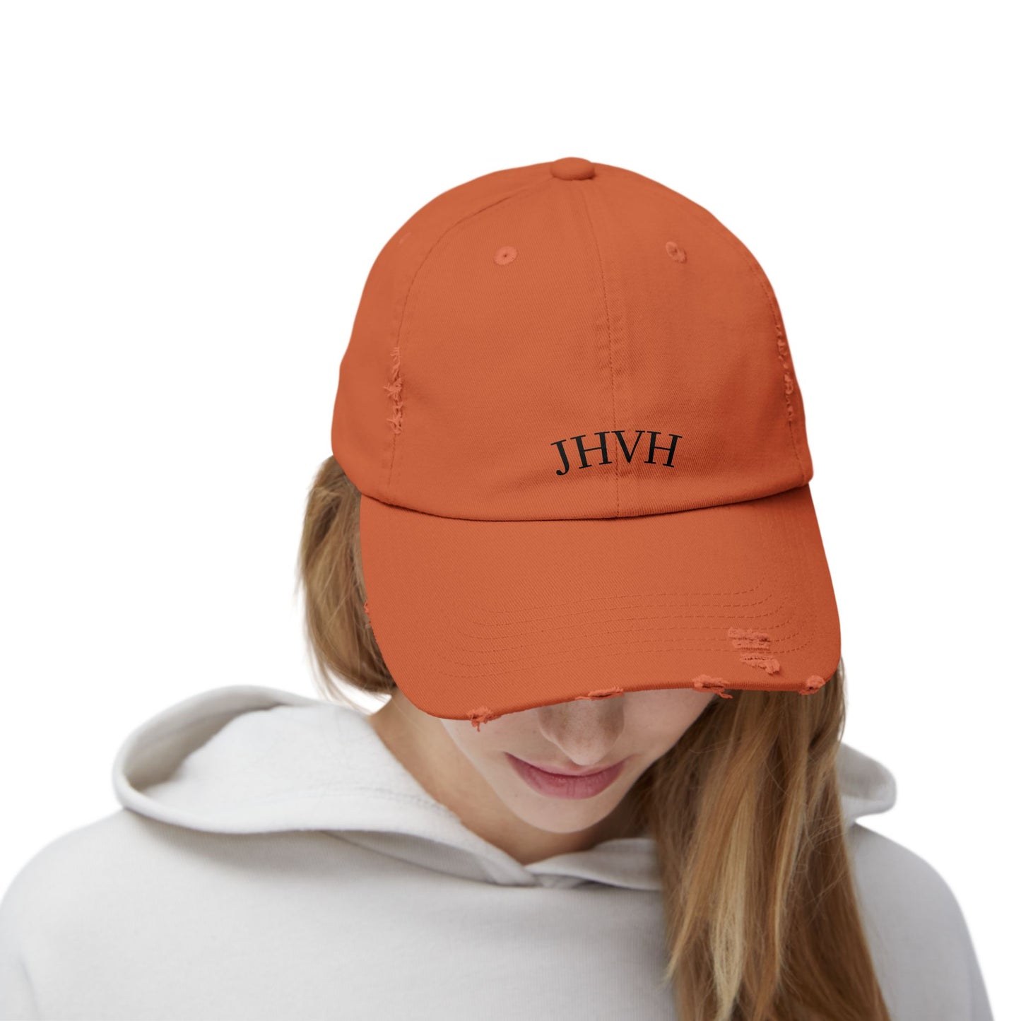 Faith-Inspired Distressed Cap, Casual Christian Hat, Stylish Spiritual Gift, Unisex Cap for Everyday Wear, Trendy Adjustable Hat