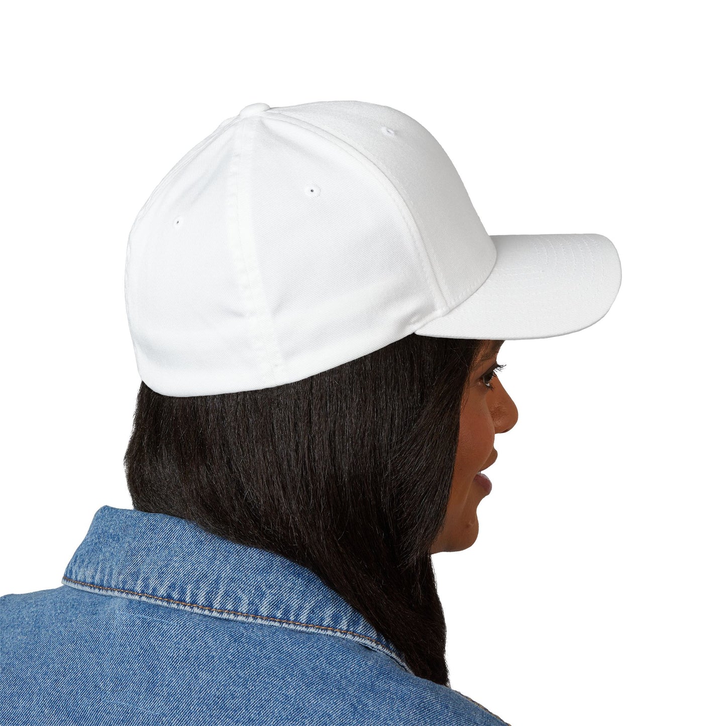 Pray & Rise Cap - Motivational Closed-Back Hat for Faith, Spirituality, Gifts, Daily Inspiration, Embroidered Apparel