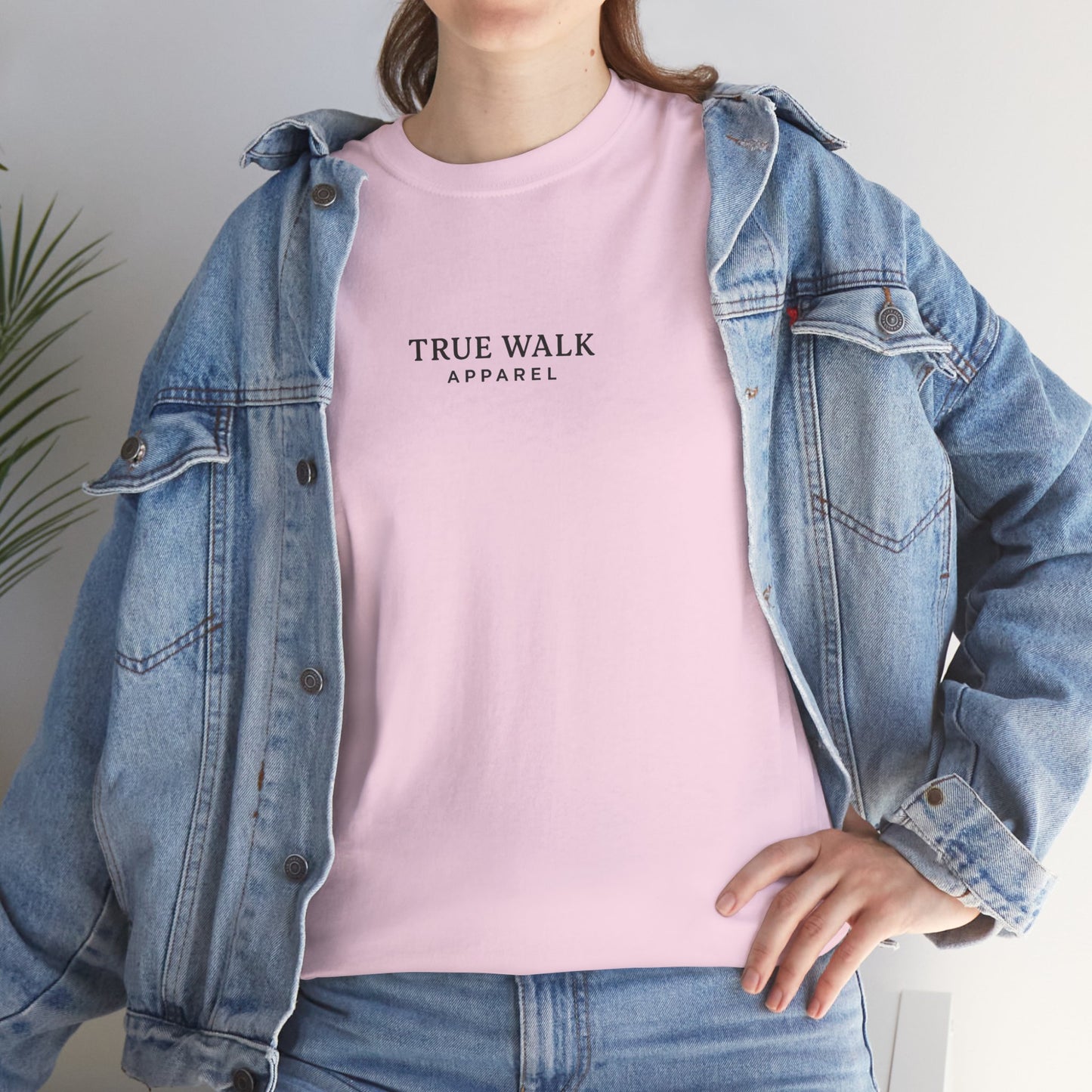 TrueWalk Apparel Unisex Heavy Cotton Tee