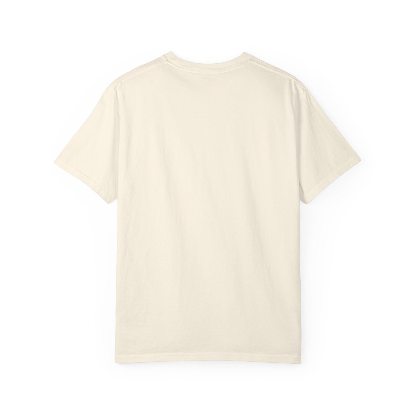 Relaxed Vibe Garment-Dyed T-shirt, Casual Wear, Nature Lover's Gift, Unisex Apparel, Summer Outfit, Graphic Tee