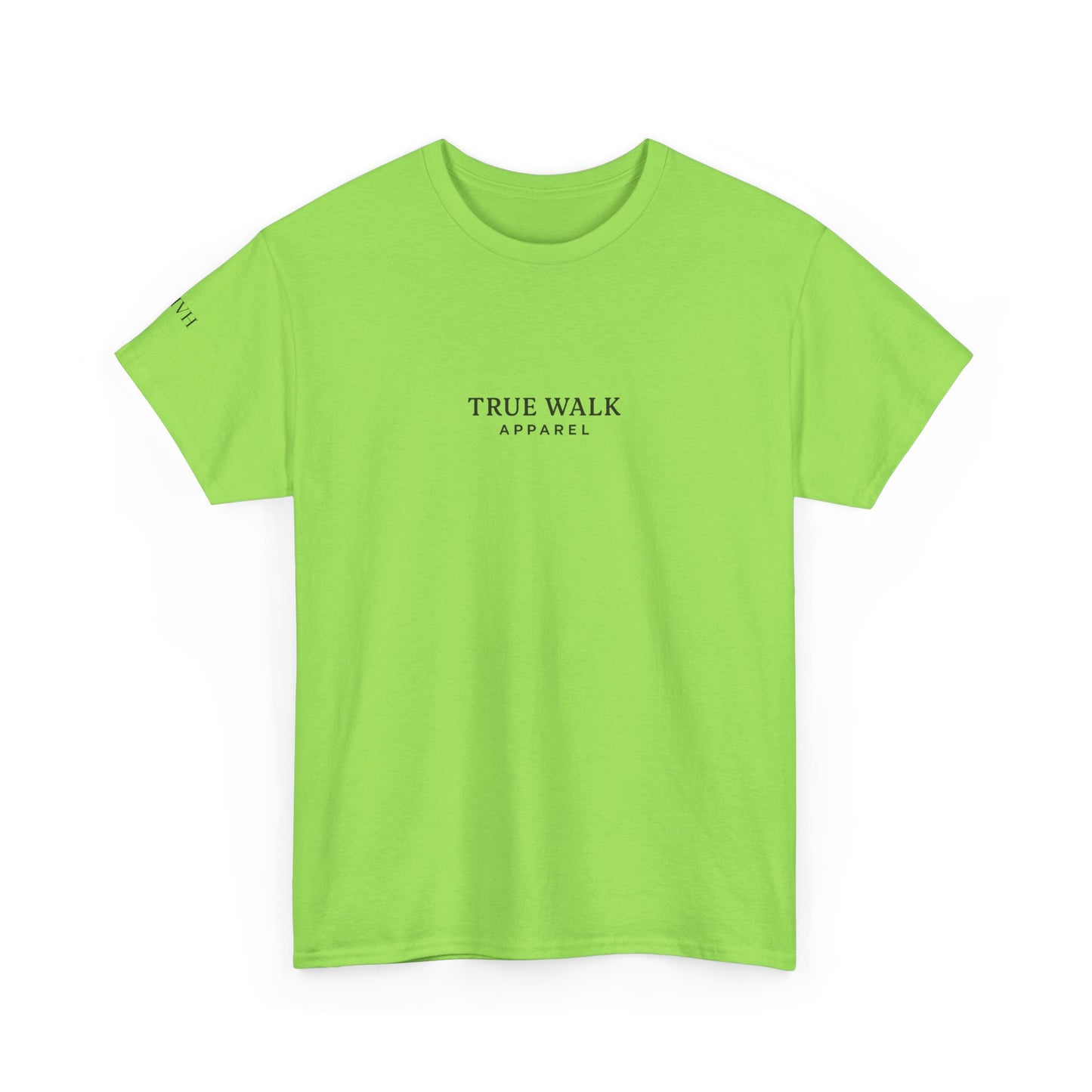 TrueWalk Apparel Unisex Heavy Cotton Tee