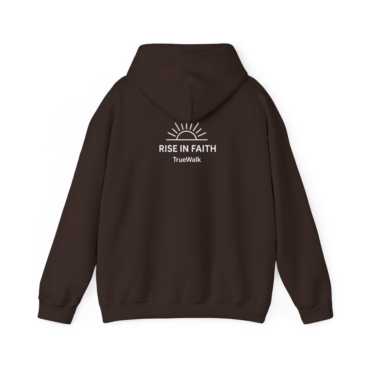 By His Wounds -Inspirational Unisex Hoodie - Perfect for Relaxation, Gifting, Casual Wear, and Celebrations
