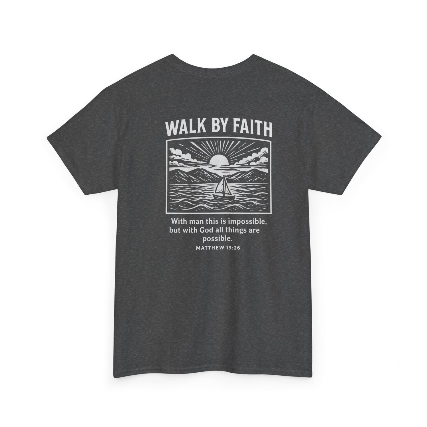 Truewalk Apparel Unisex Tee - Minimalistic Design