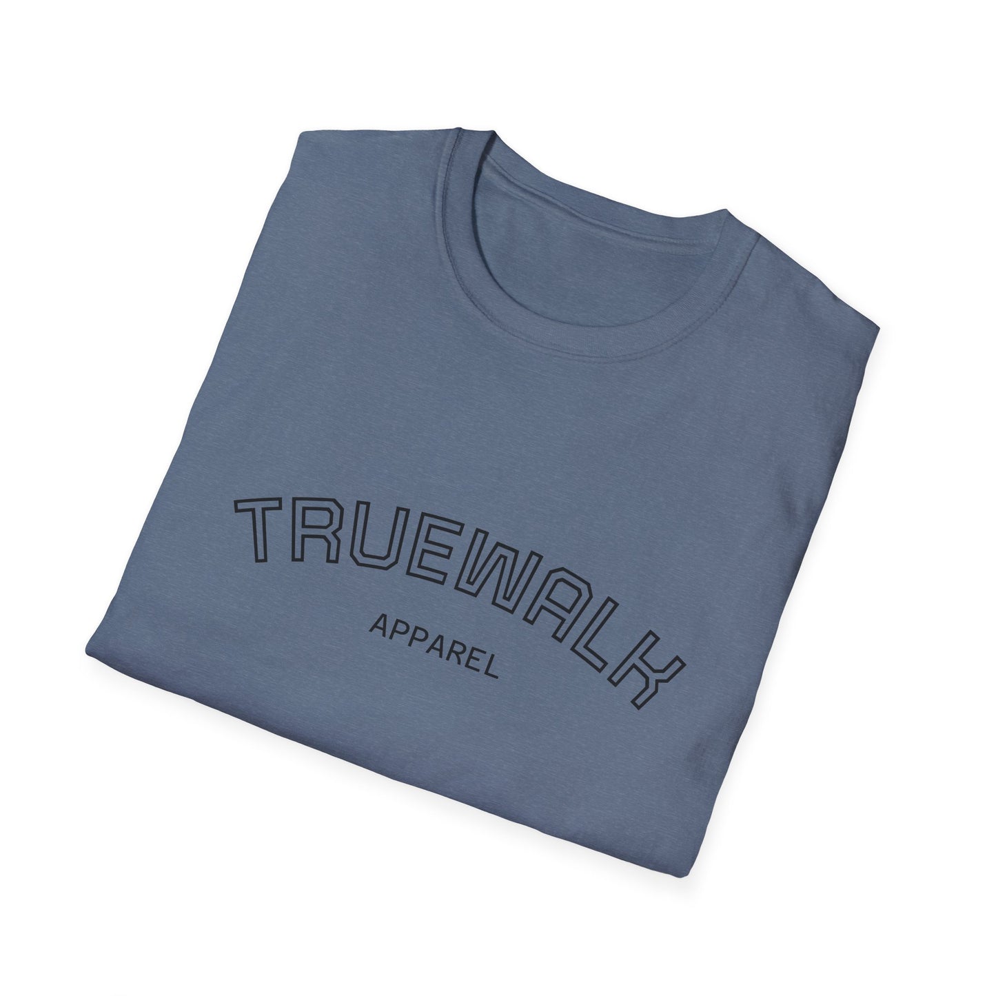 TrueWalk Apparel Unisex T-Shirt with Inspirational Typography Design