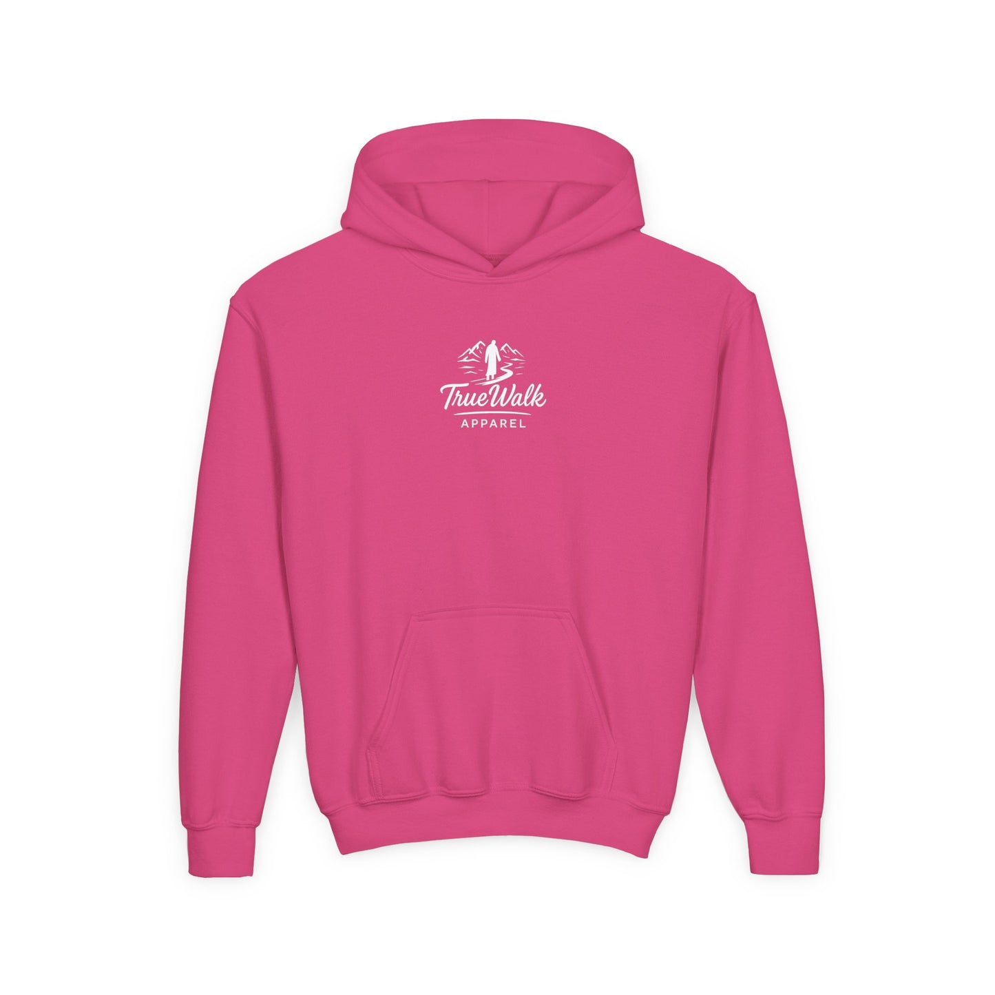 Straight A's -Faith-Focused Youth Hoodie for Encouragement, Youth Sweatshirt, Inspirational Gift, Confirmation, Back to School Apparel, Report Card Design