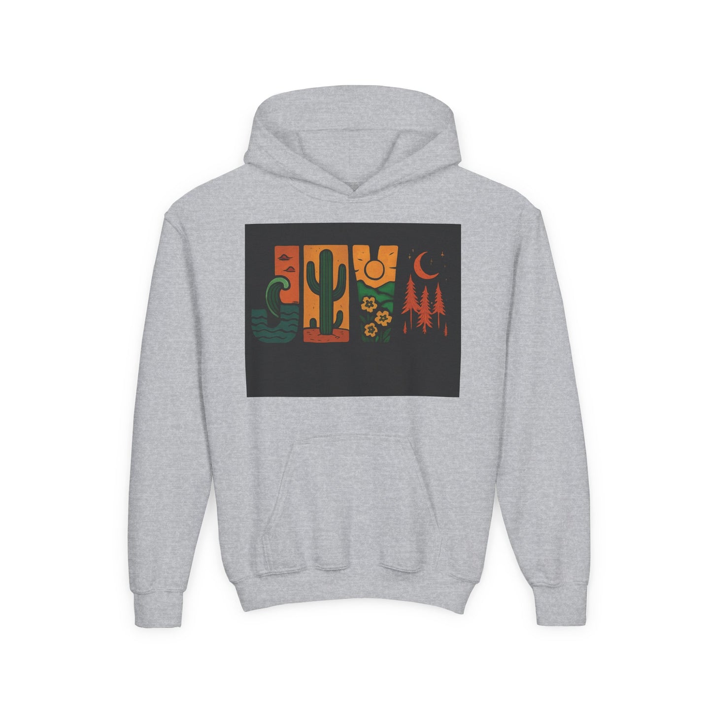 Youth Heavy Blend Hooded Sweatshirt