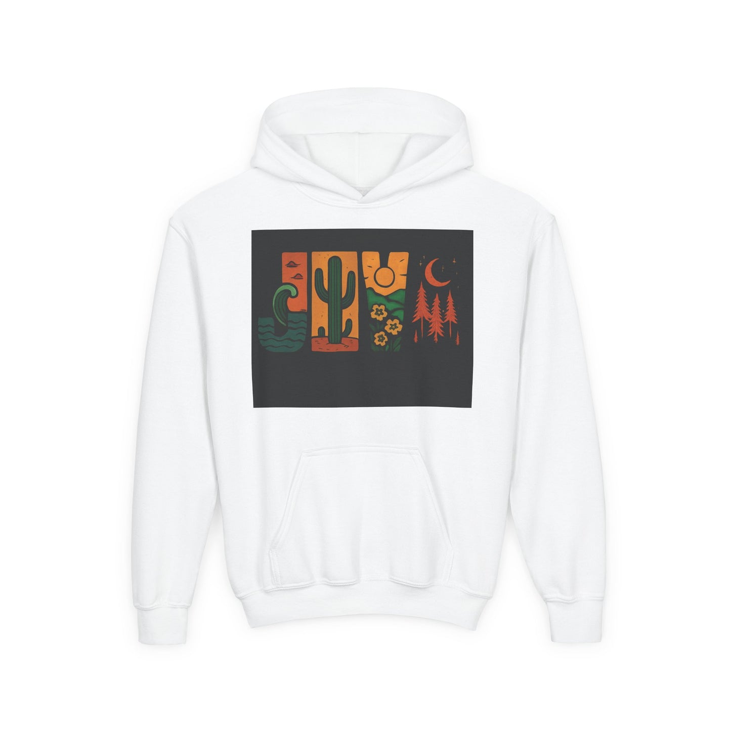 Youth Heavy Blend Hooded Sweatshirt