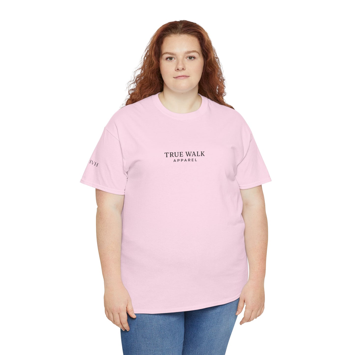 TrueWalk Apparel Unisex Heavy Cotton Tee