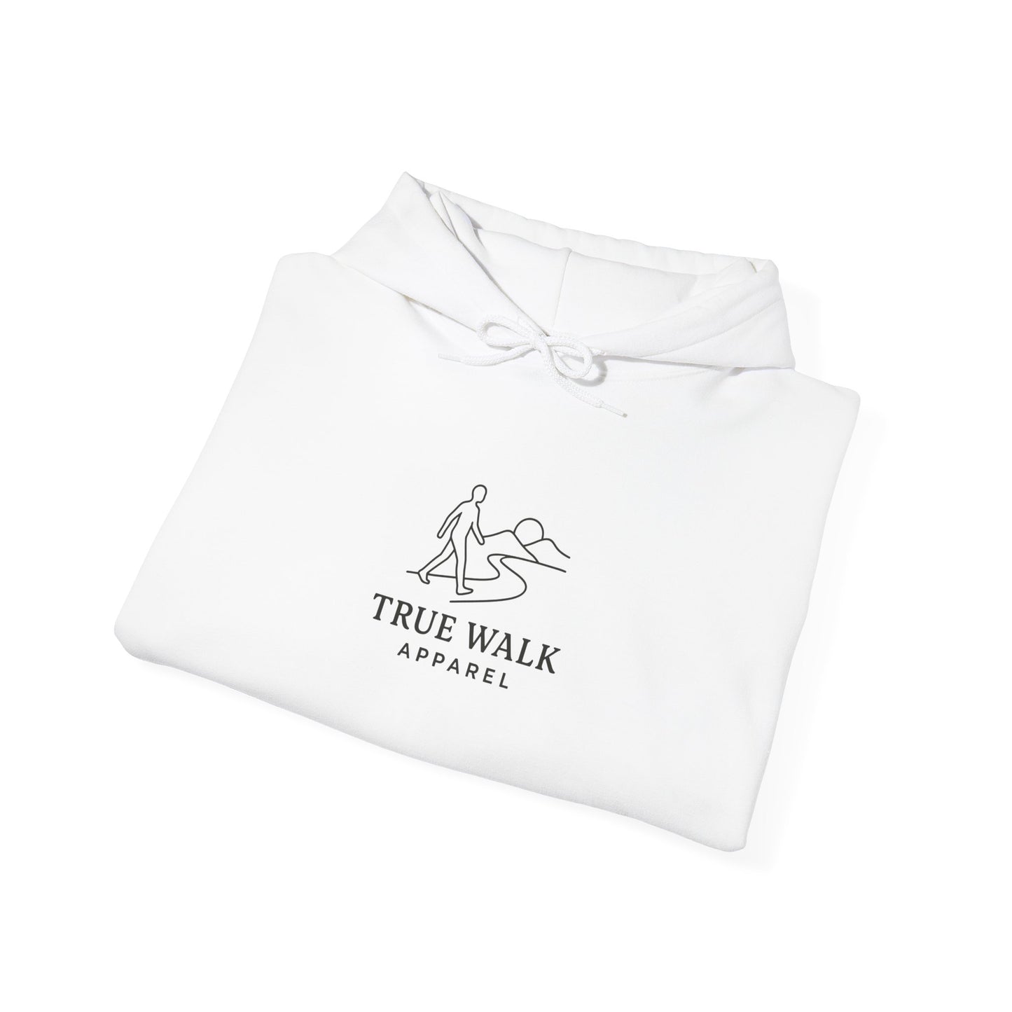 TrueWalk* Cozy Unisex Hoodie - Perfect for Relaxing Days, Gift for Friends, Casual Wear, Everyday Comfort, Ideal for Birthdays