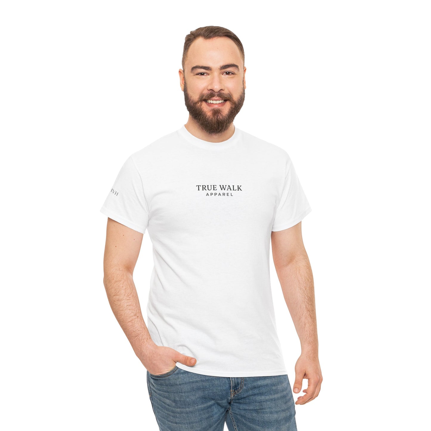 TrueWalk Apparel Unisex Heavy Cotton Tee