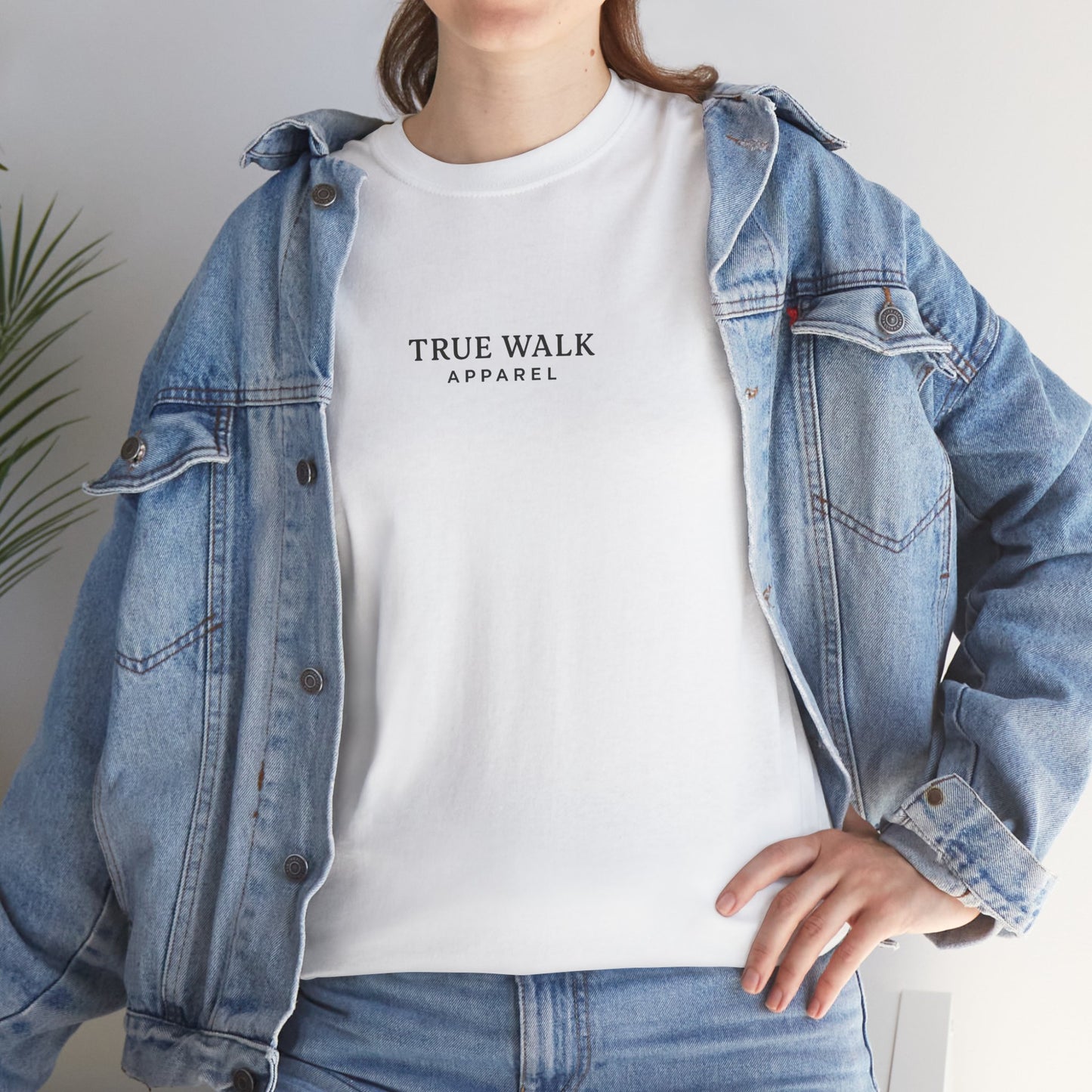 TrueWalk Apparel Unisex Heavy Cotton Tee