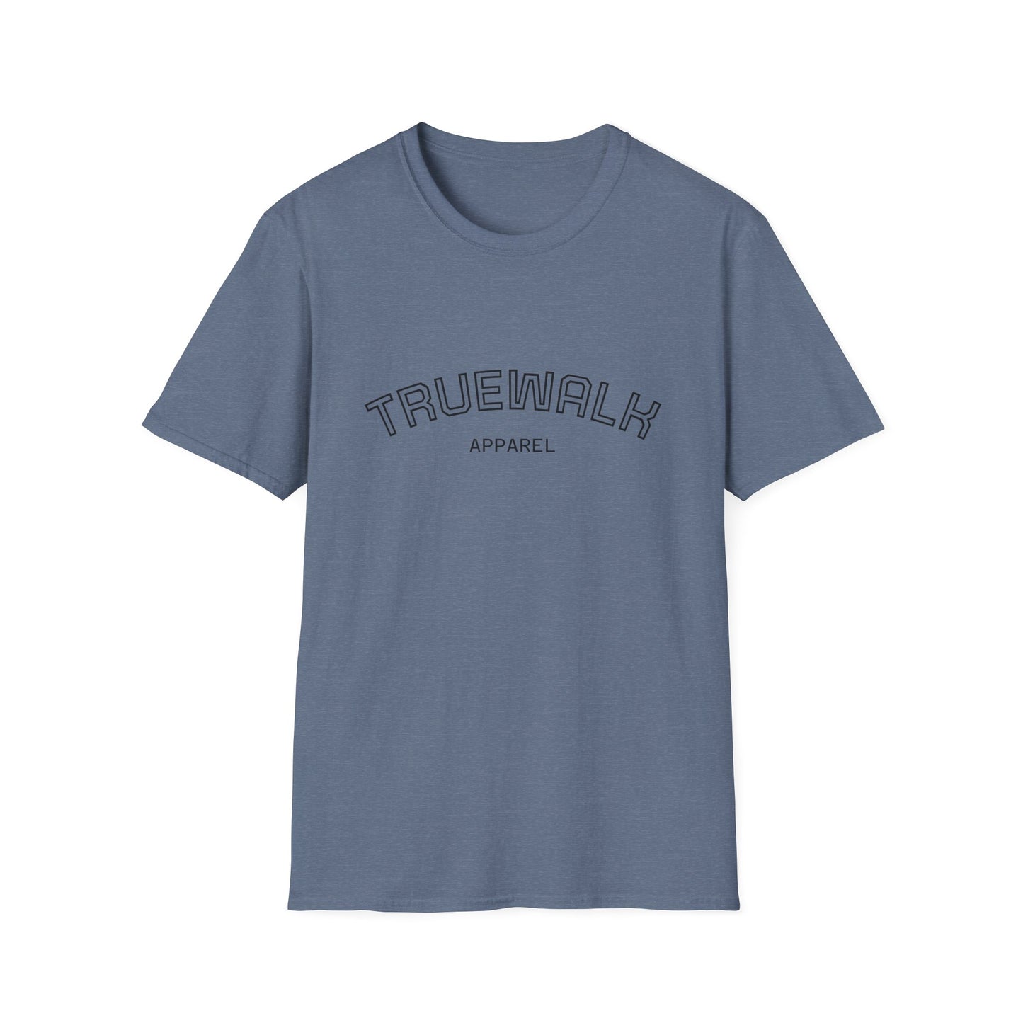 TrueWalk Apparel Unisex T-Shirt with Inspirational Typography Design