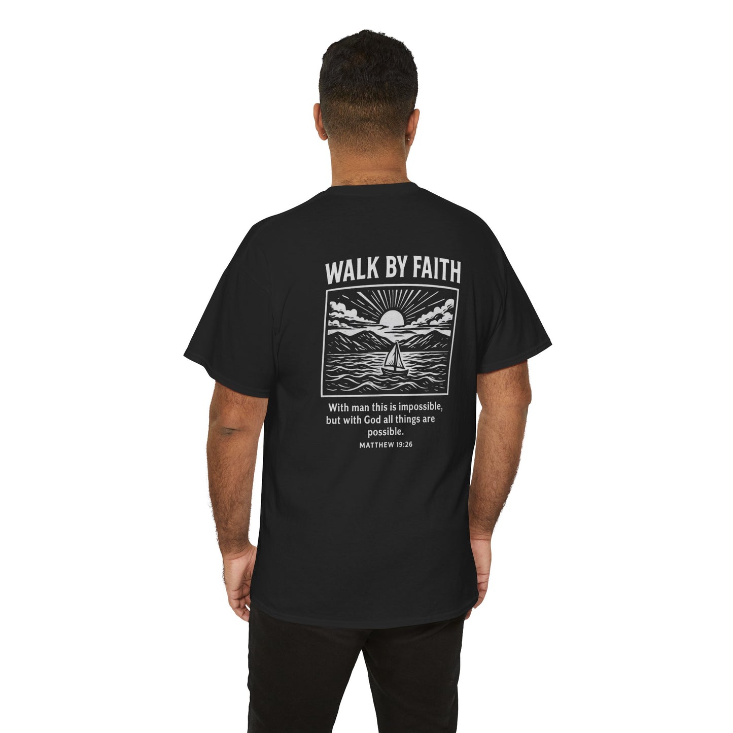 Truewalk Apparel Unisex Tee - Minimalistic Design