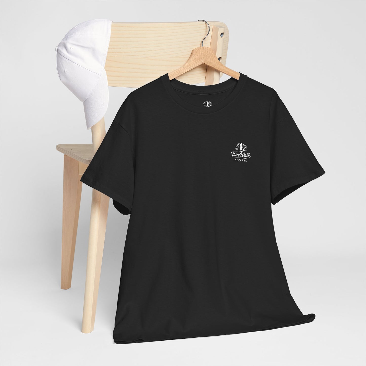 Truewalk Apparel Unisex Tee - Minimalistic Design