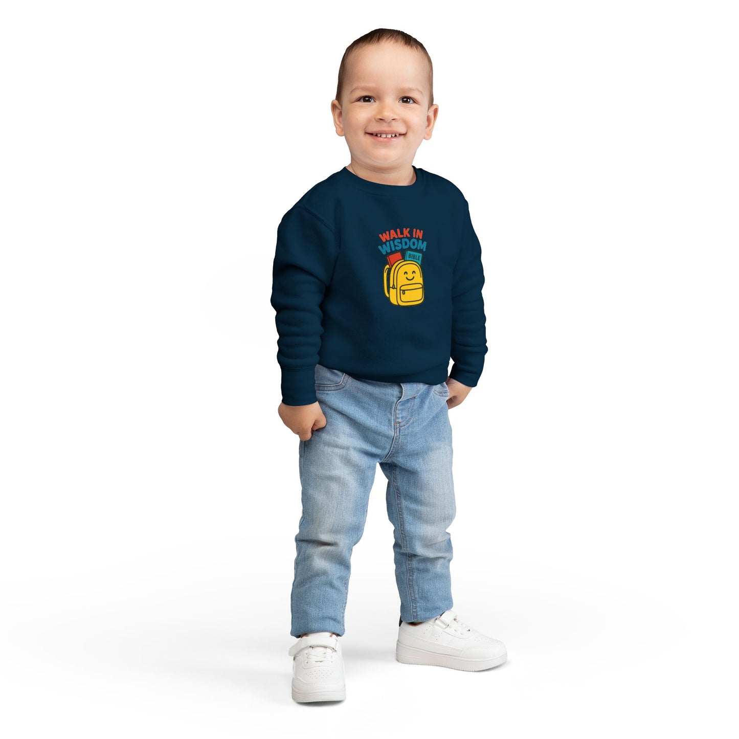 Kids Toddler Sweatshirt - True Walk Apparel