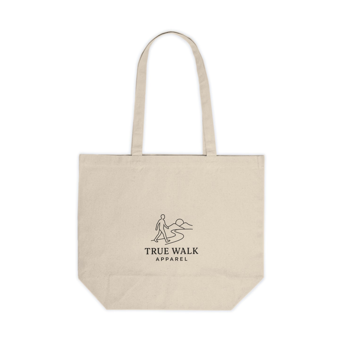 Mountain Sunrise Canvas Tote Bag | Eco-Friendly Shopper, Travel Bag, Beach Tote, Gift for Nature Lovers, Weekend Bag