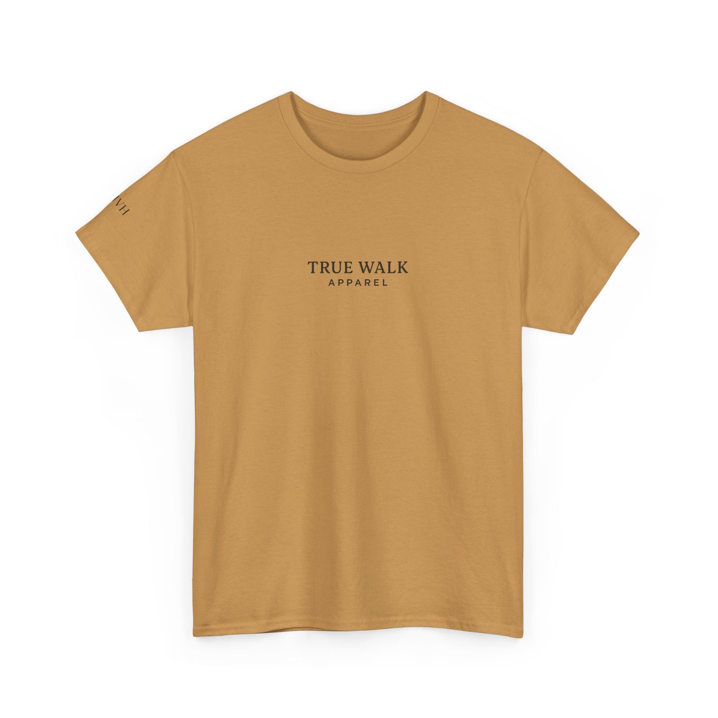 TrueWalk Apparel Unisex Heavy Cotton Tee