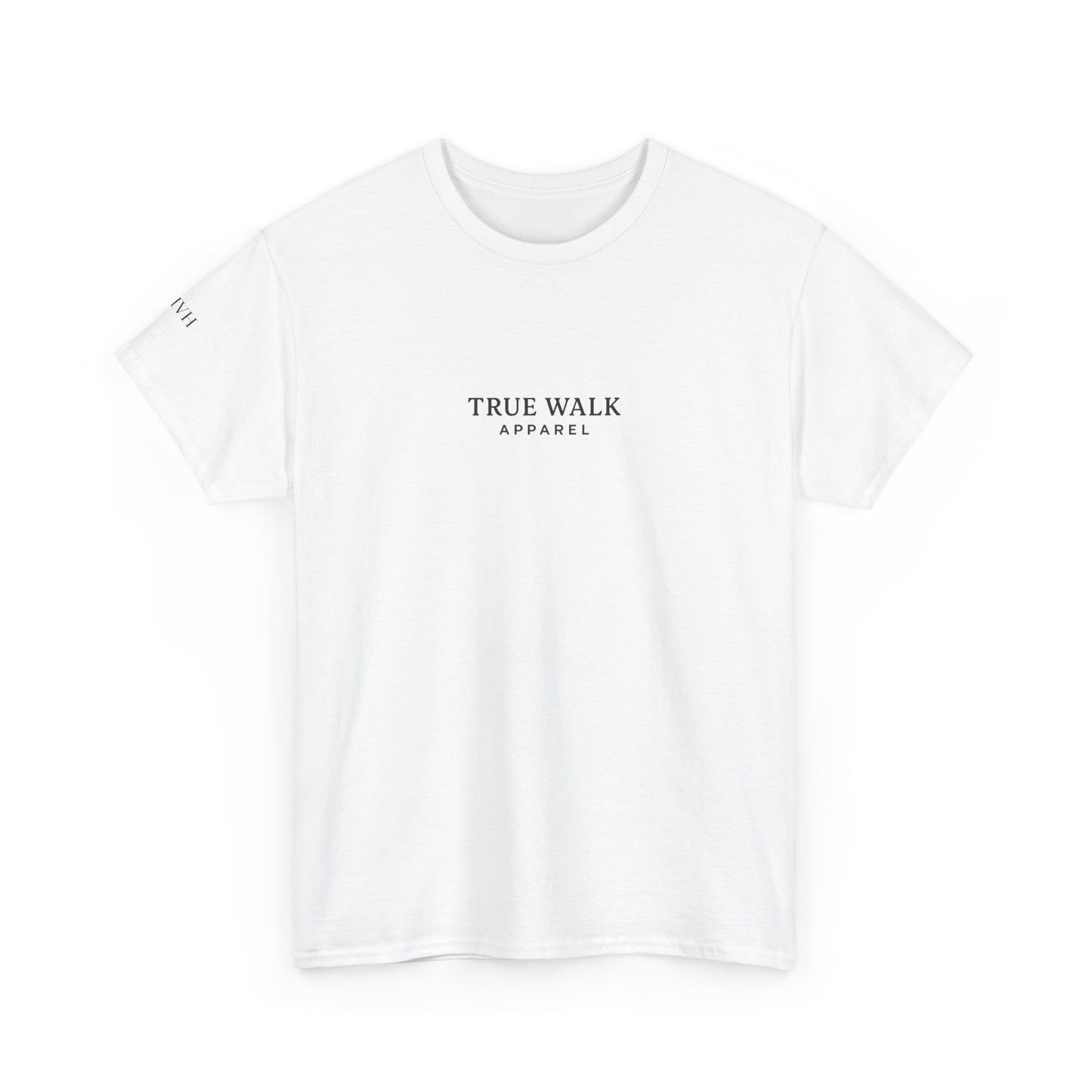 TrueWalk Apparel Unisex Heavy Cotton Tee