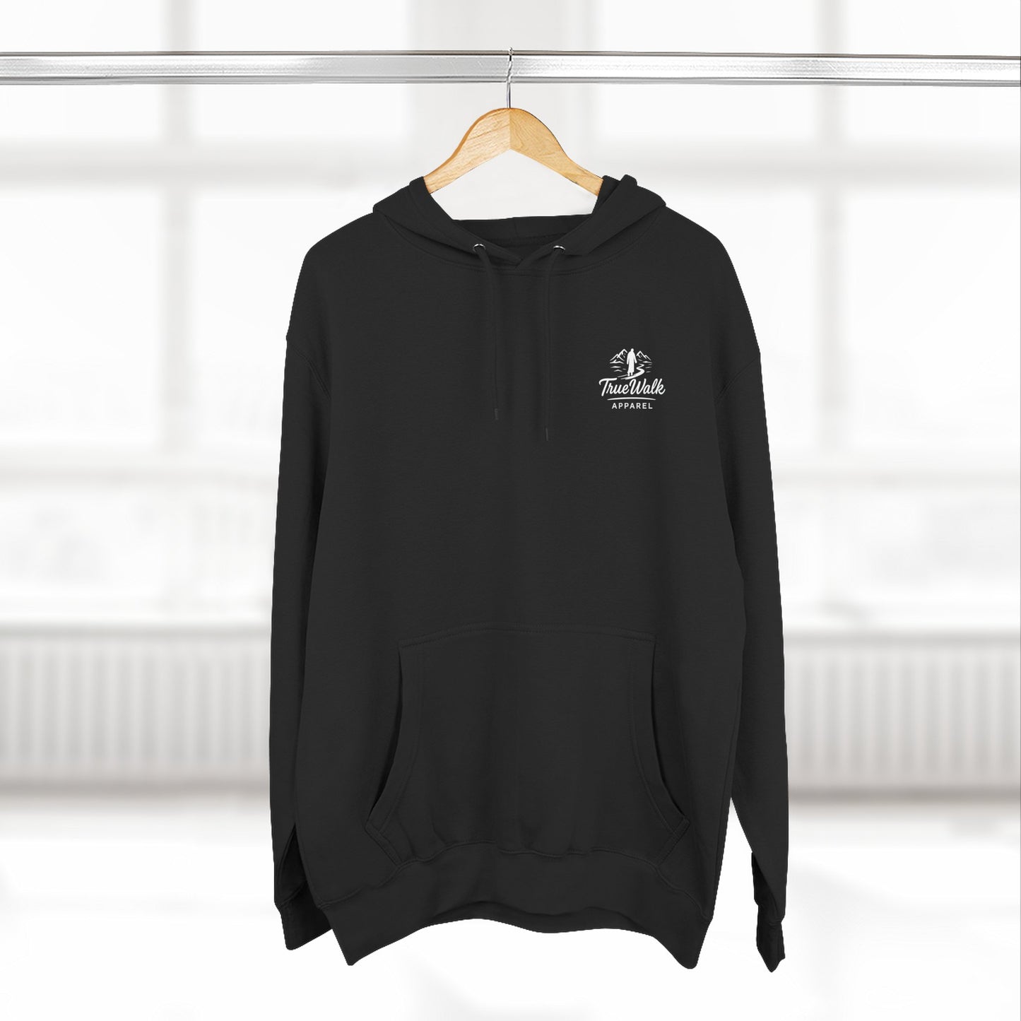 Fleece Hoodie - 'god is great' TrueWalk Apparel Design
