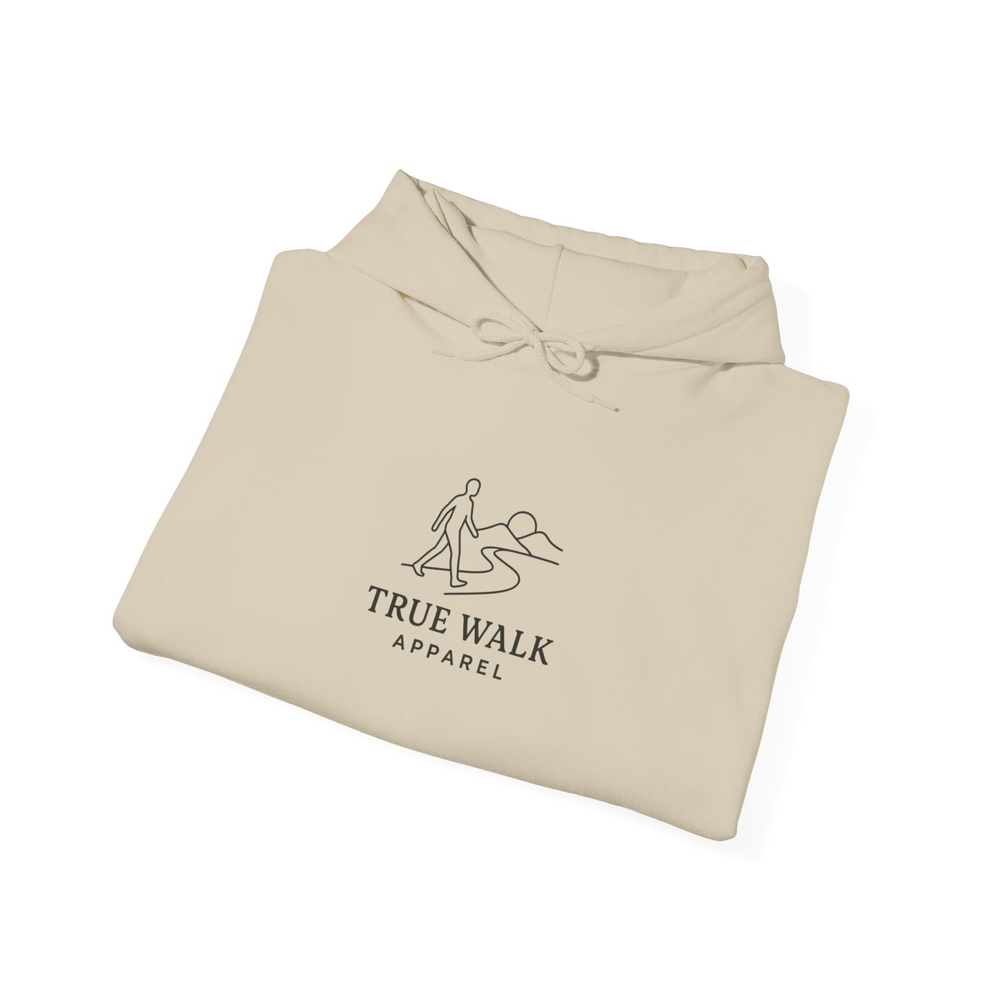 TrueWalk* Cozy Unisex Hoodie - Perfect for Relaxing Days, Gift for Friends, Casual Wear, Everyday Comfort, Ideal for Birthdays