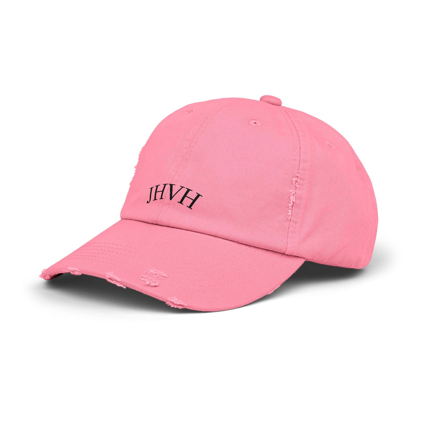 Faith-Inspired Distressed Cap, Casual Christian Hat, Stylish Spiritual Gift, Unisex Cap for Everyday Wear, Trendy Adjustable Hat