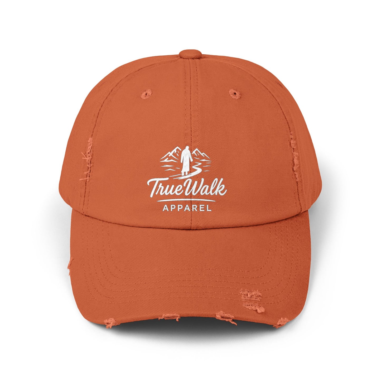 Faith-Inspired Distressed Cap, Casual Christian Hat, Stylish Spiritual Gift, Unisex Cap for Everyday Wear, Trendy Adjustable Hat
