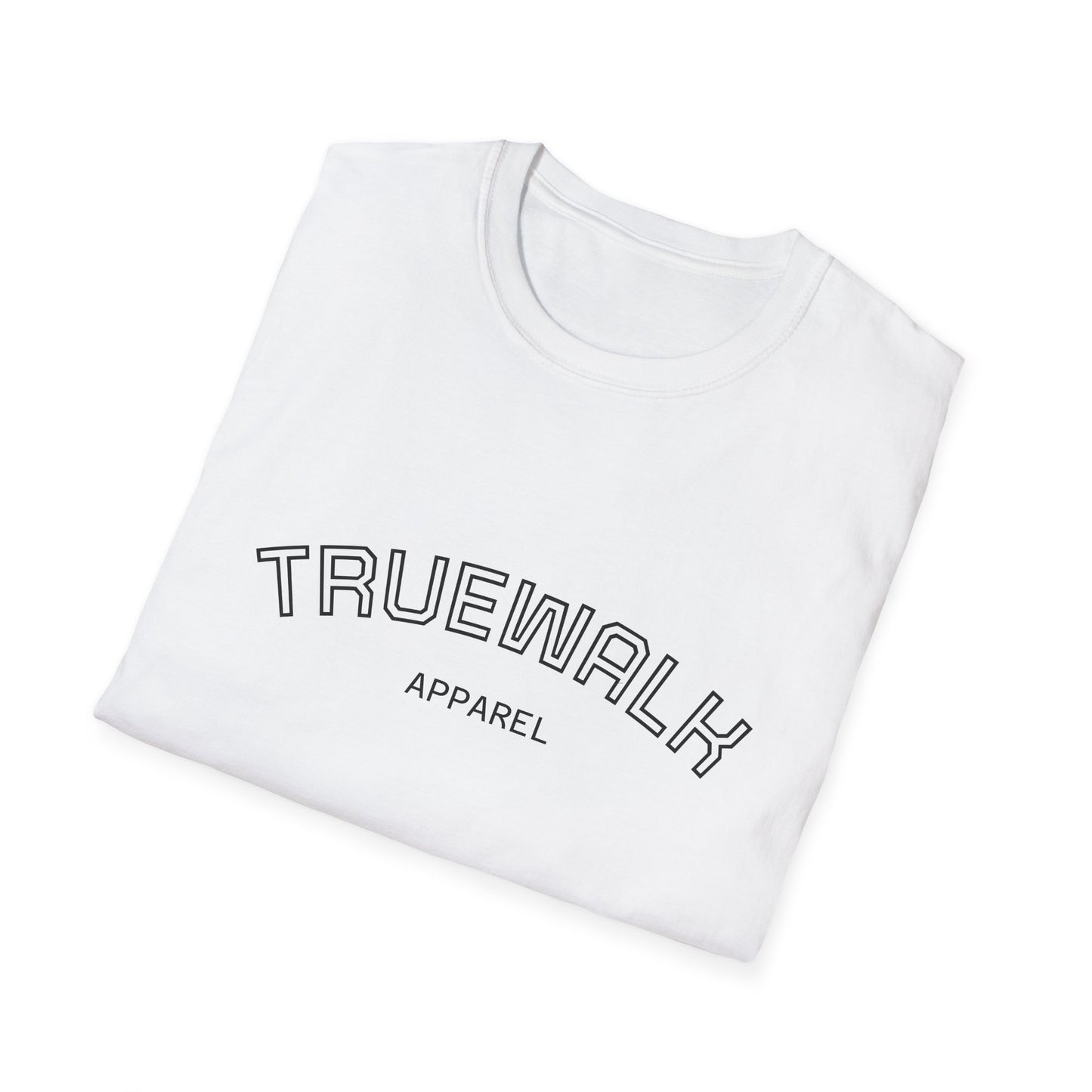 TrueWalk Apparel Unisex T-Shirt with Inspirational Typography Design