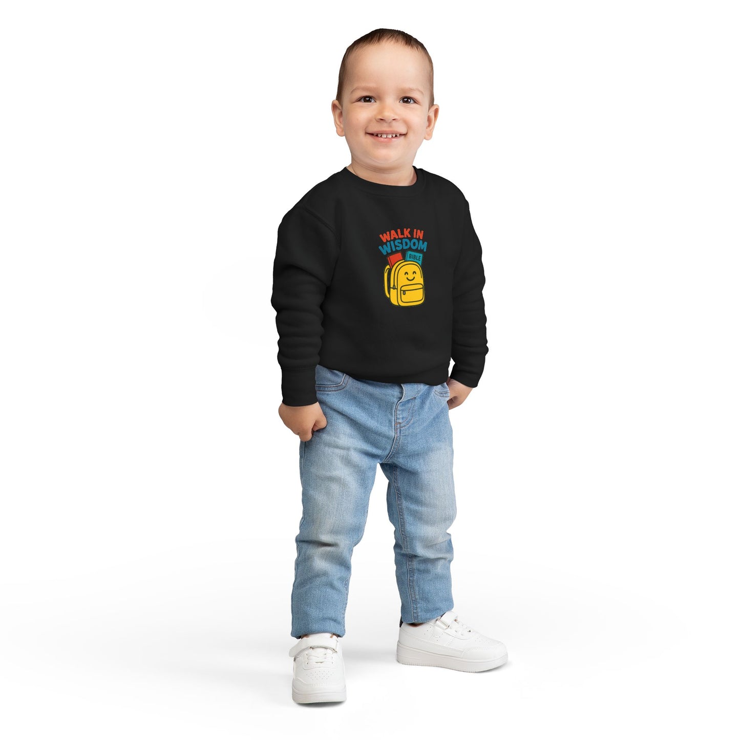 Kids Toddler Sweatshirt - True Walk Apparel