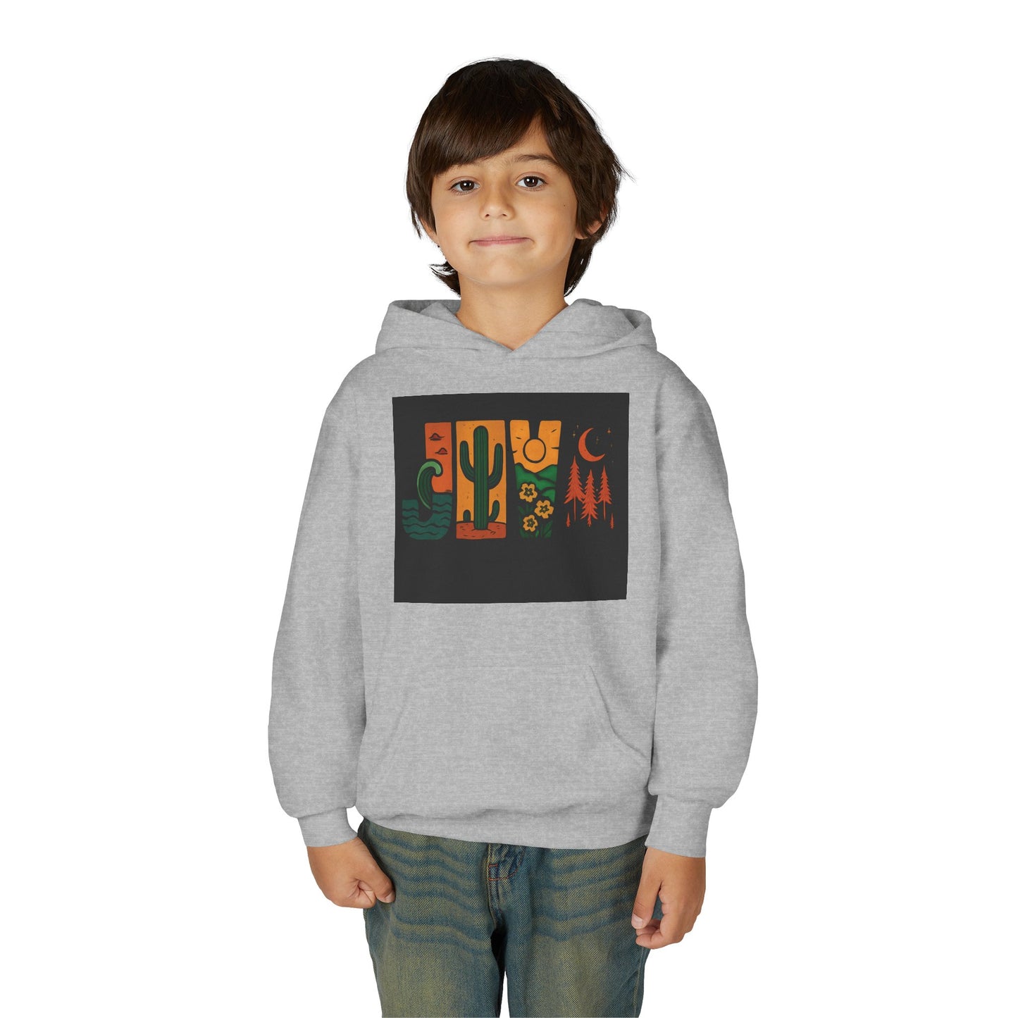 Youth Heavy Blend Hooded Sweatshirt