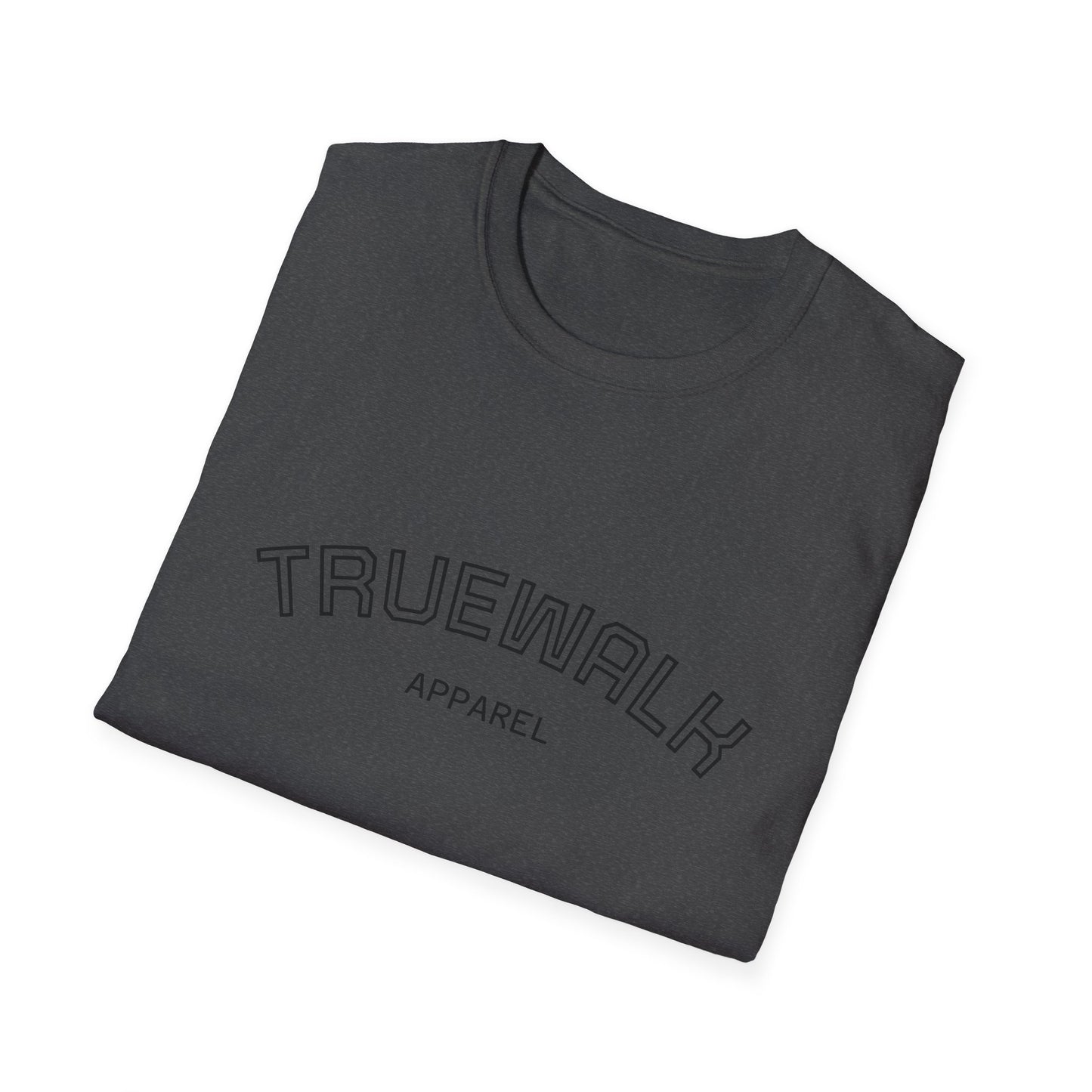 TrueWalk Apparel Unisex T-Shirt with Inspirational Typography Design