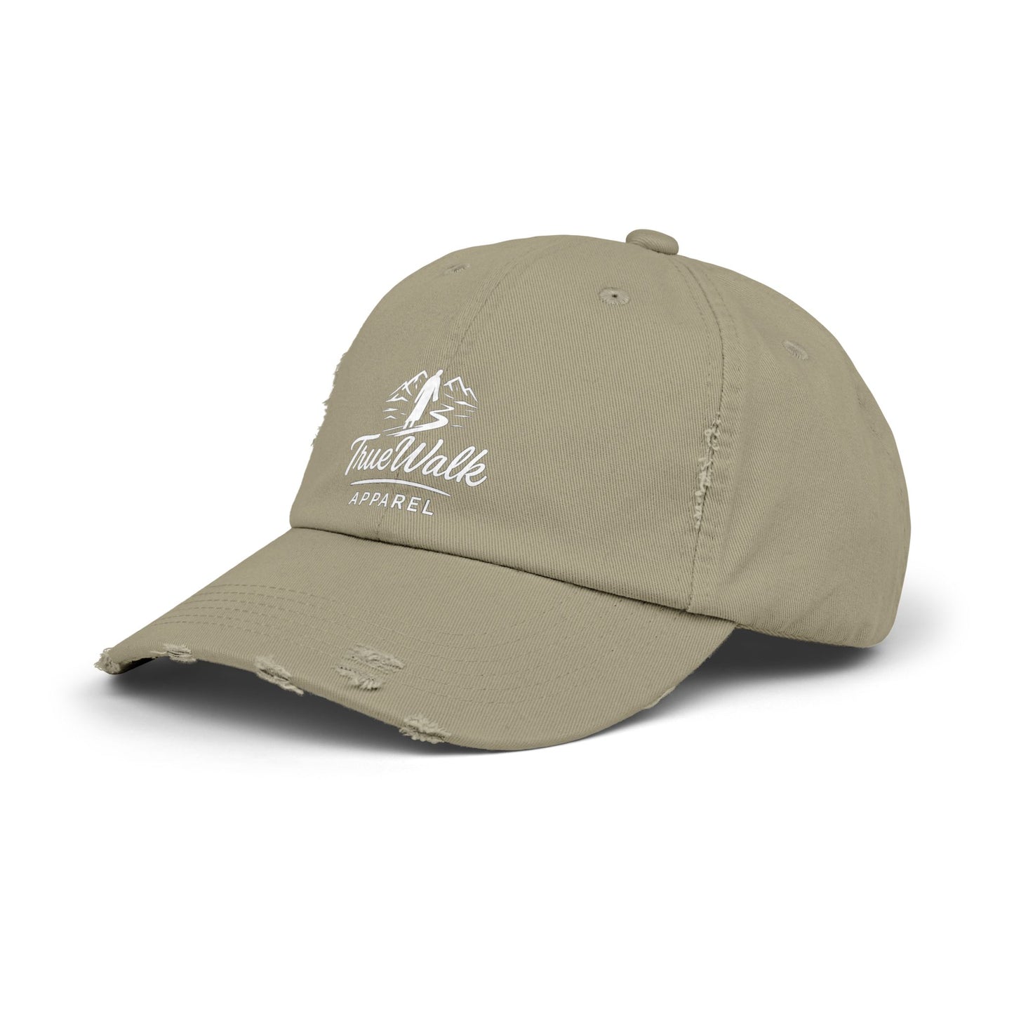Faith-Inspired Distressed Cap, Casual Christian Hat, Stylish Spiritual Gift, Unisex Cap for Everyday Wear, Trendy Adjustable Hat