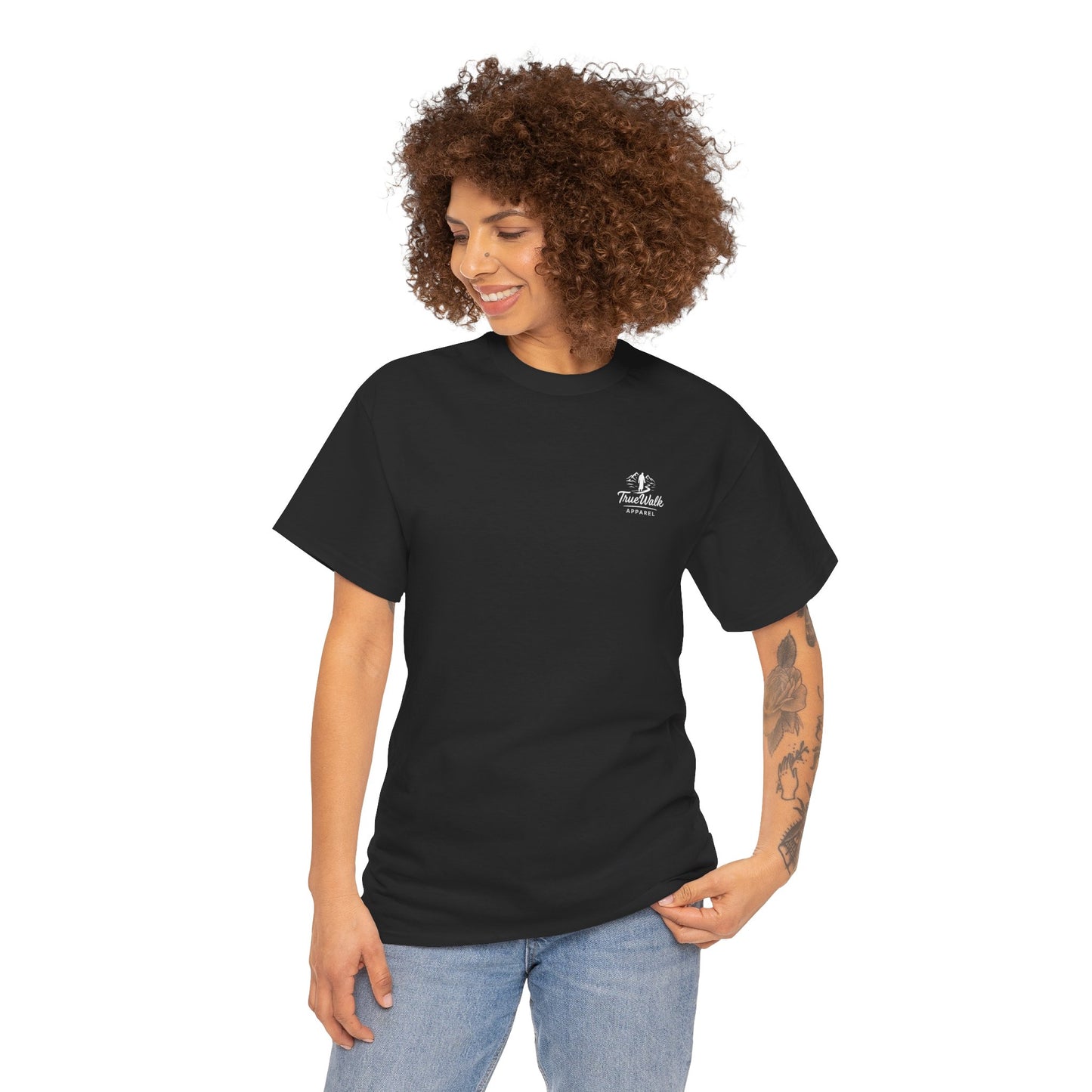 Truewalk Apparel Unisex Tee - Minimalistic Design