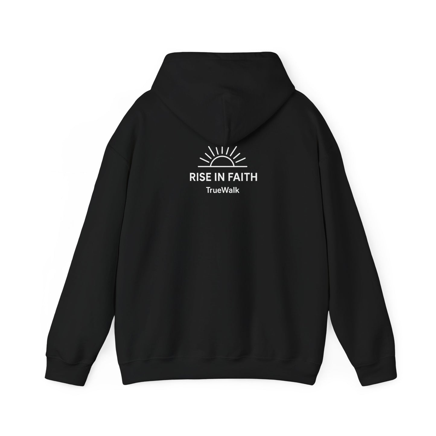 By His Wounds -Inspirational Unisex Hoodie - Perfect for Relaxation, Gifting, Casual Wear, and Celebrations