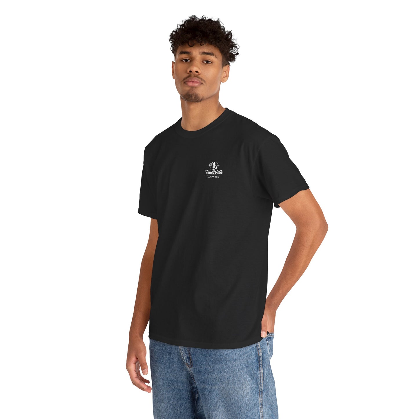 Truewalk Apparel Unisex Tee - Minimalistic Design