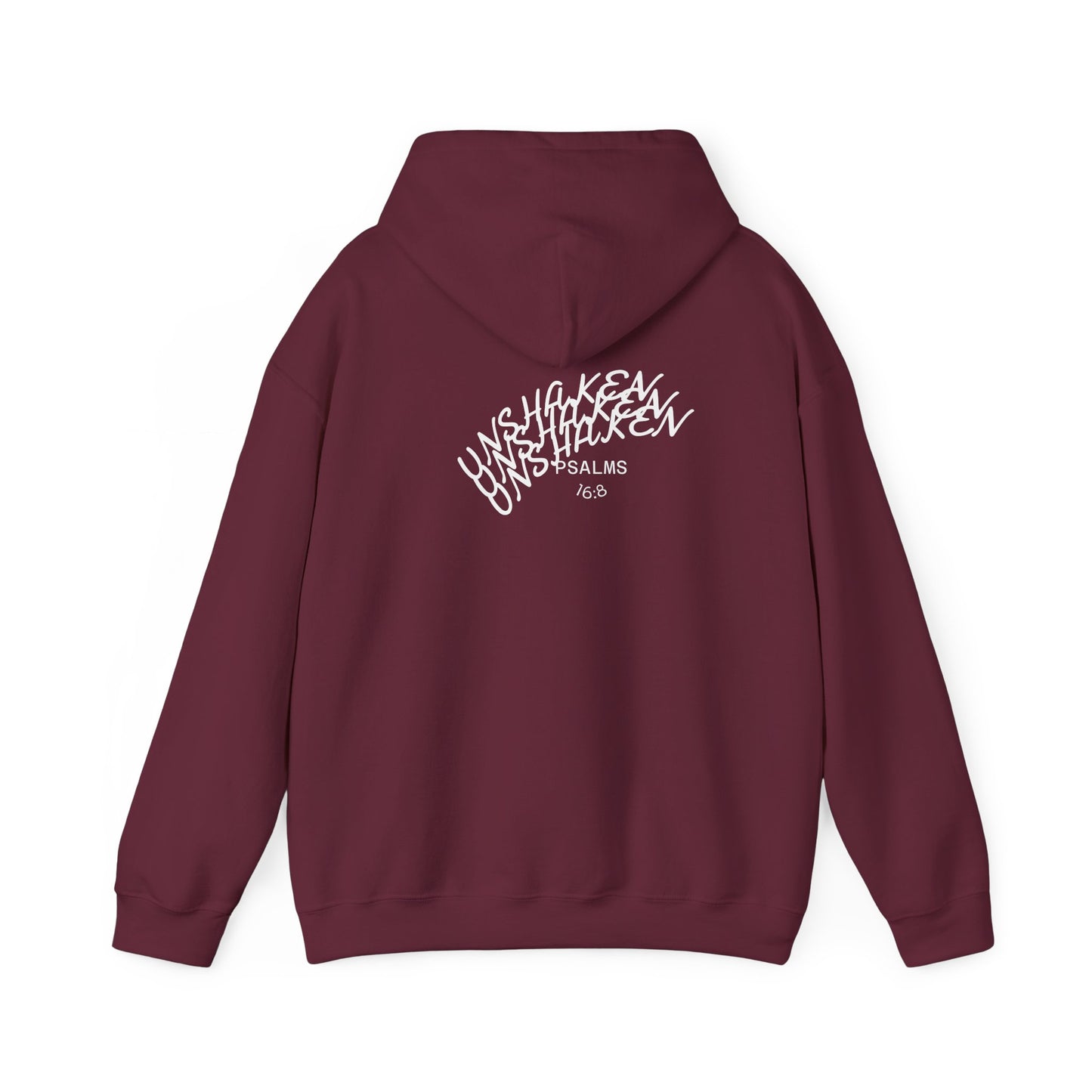 Inspirational Quote Hoodie, Righteousness Sweatshirt, Cozy Unisex Pullover, Gift for Friends, Family, Self-Care Essentials
