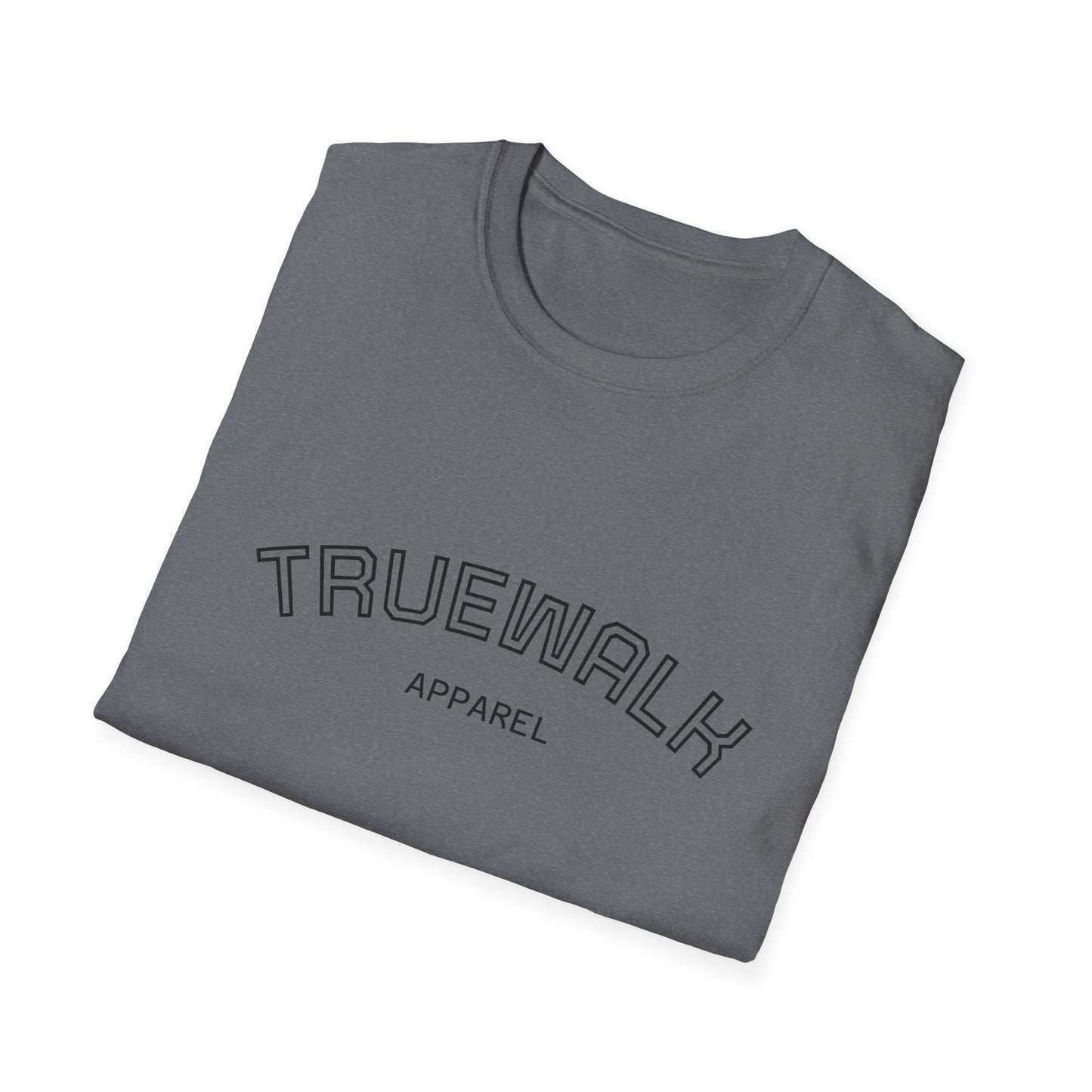 TrueWalk Apparel Unisex T-Shirt with Inspirational Typography Design