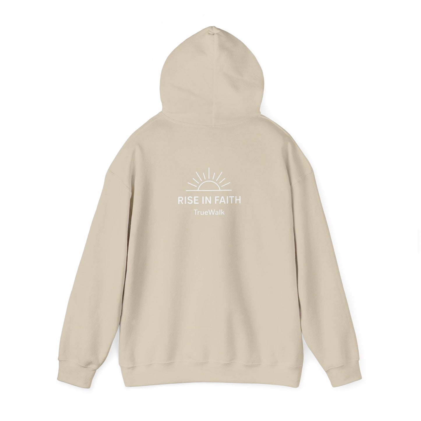 By His Wounds -Inspirational Unisex Hoodie - Perfect for Relaxation, Gifting, Casual Wear, and Celebrations