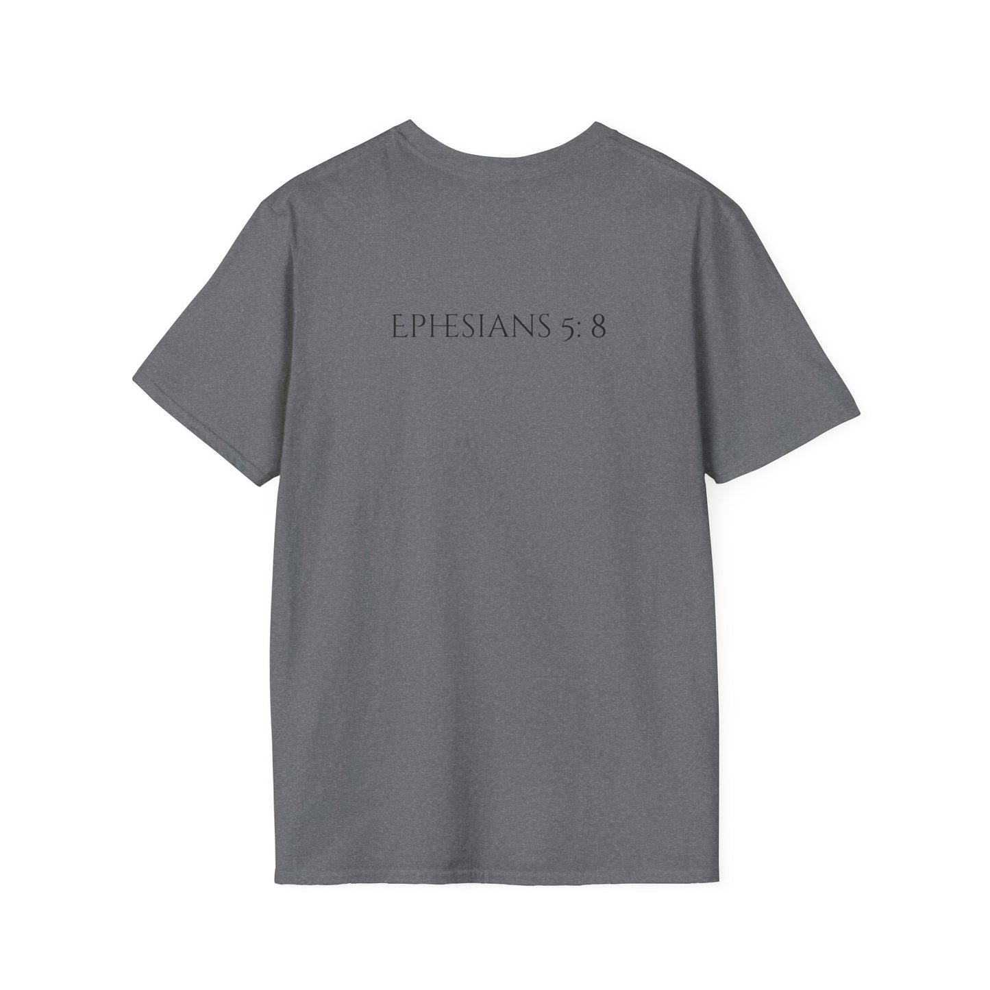 TrueWalk Apparel Unisex T-Shirt with Inspirational Typography Design