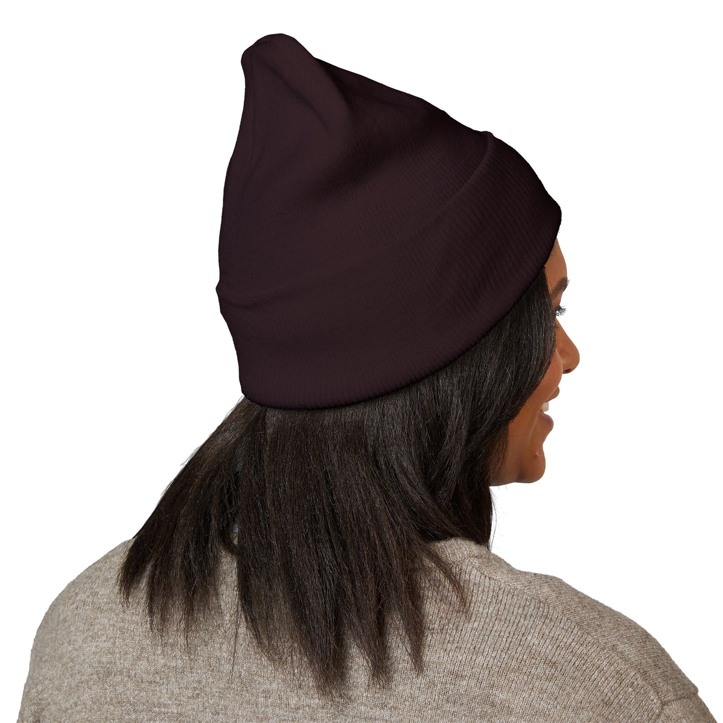 Rise Pray Repeat, cuffed beanie Hat, Gift for Her, Beanie for God Lovers, Cozy Style for All Occasions