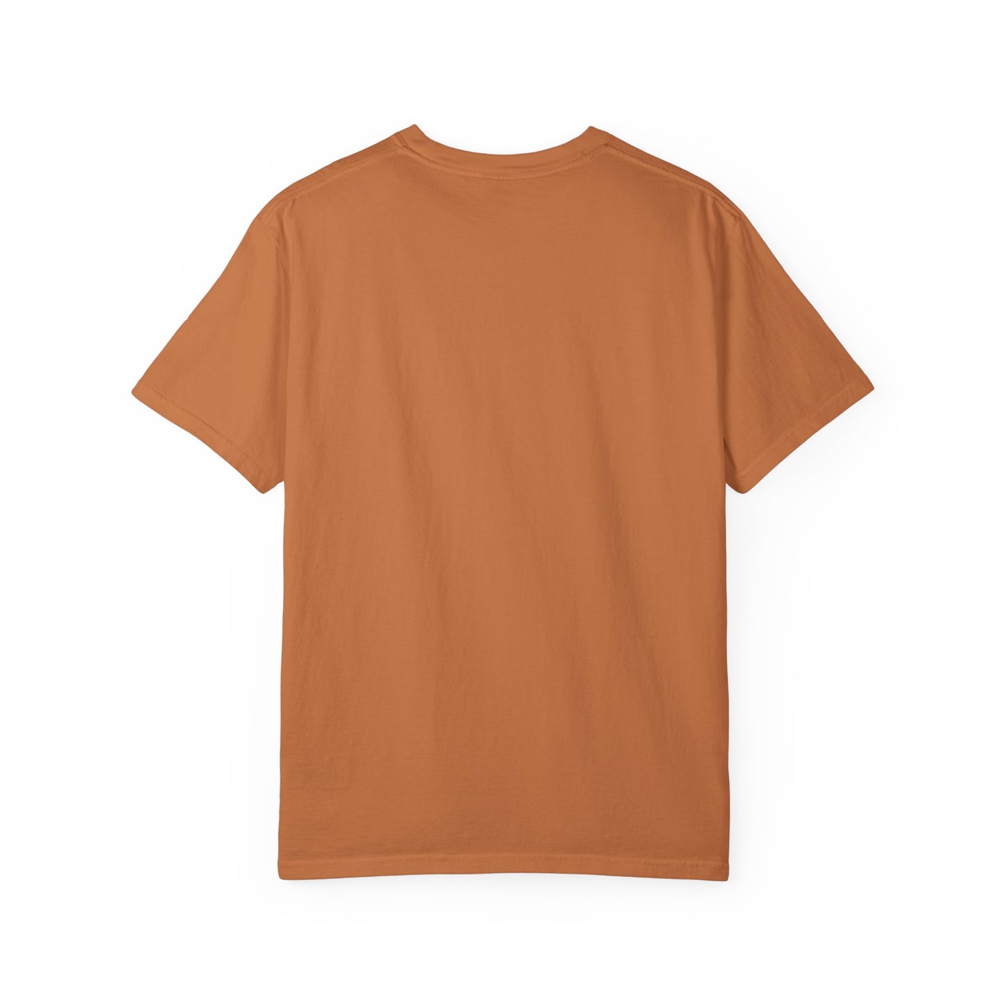 Relaxed Vibe Garment-Dyed T-shirt, Casual Wear, Nature Lover's Gift, Unisex Apparel, Summer Outfit, Graphic Tee