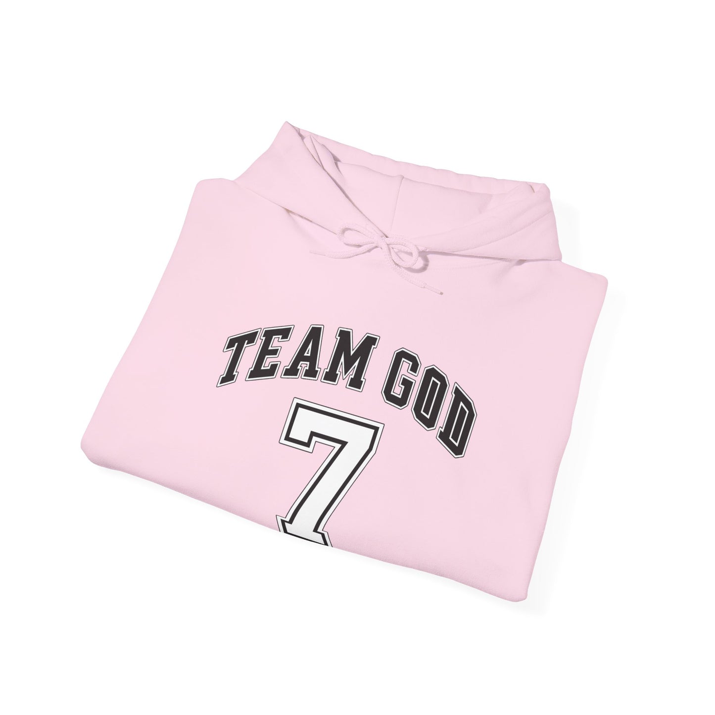 Team God Hooded Sweatshirt