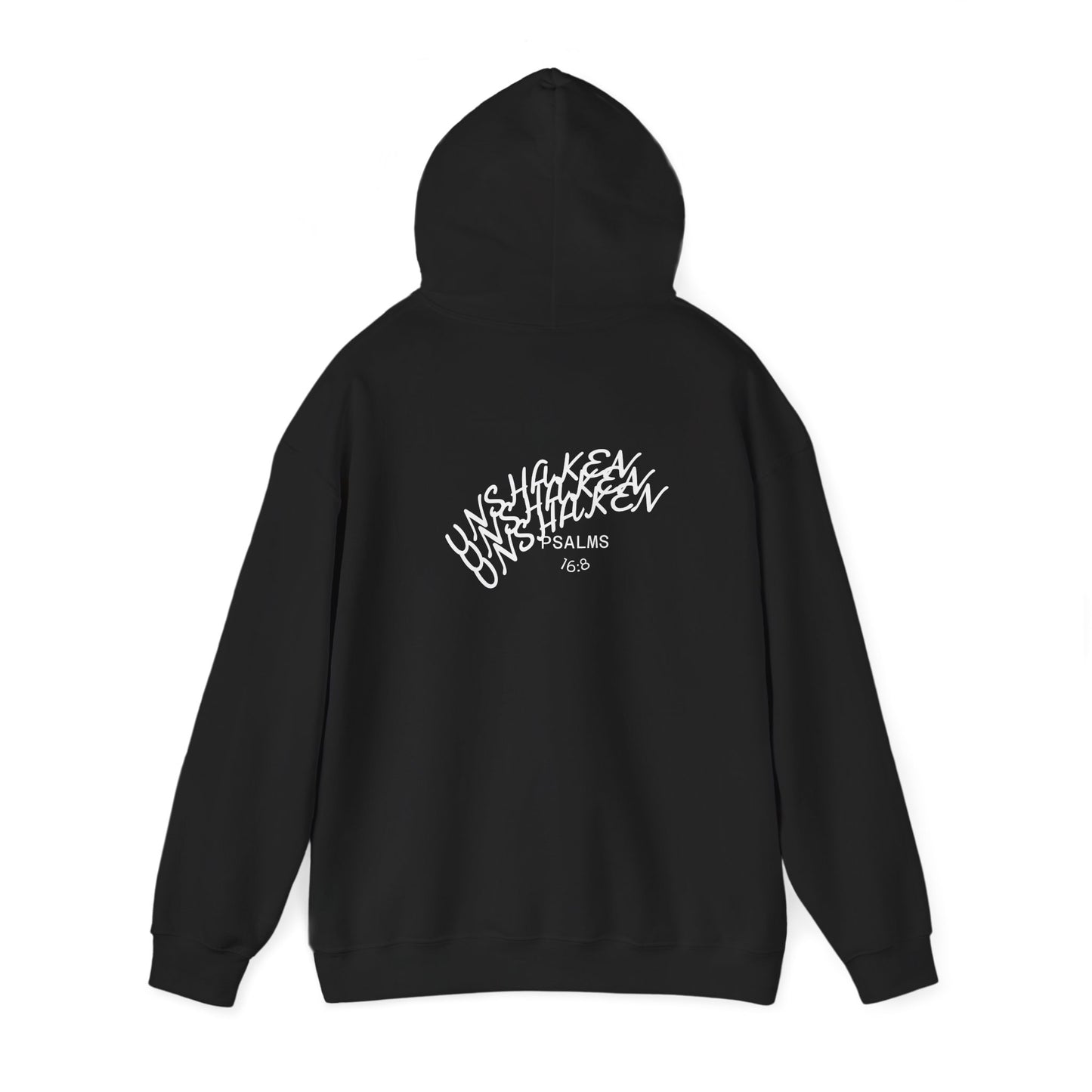 Inspirational Quote Hoodie, Righteousness Sweatshirt, Cozy Unisex Pullover, Gift for Friends, Family, Self-Care Essentials