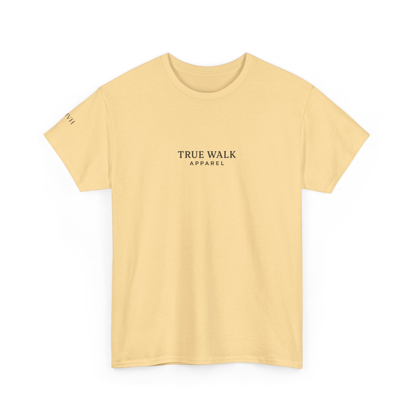 TrueWalk Apparel Unisex Heavy Cotton Tee