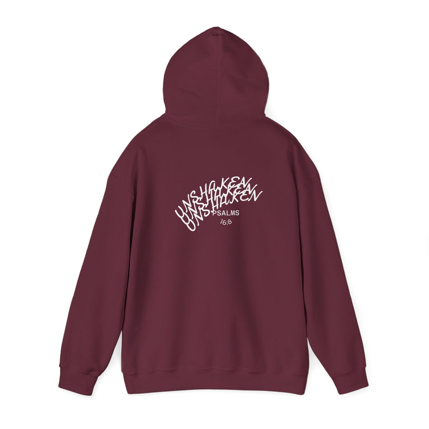 Inspirational Quote Hoodie, Righteousness Sweatshirt, Cozy Unisex Pullover, Gift for Friends, Family, Self-Care Essentials