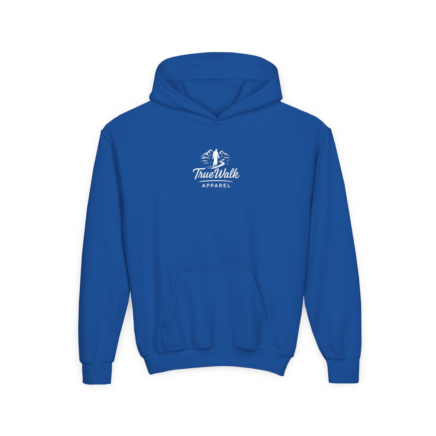 Straight A's -Faith-Focused Youth Hoodie for Encouragement, Youth Sweatshirt, Inspirational Gift, Confirmation, Back to School Apparel, Report Card Design