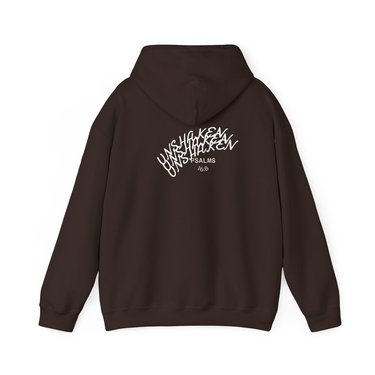 Inspirational Quote Hoodie, Righteousness Sweatshirt, Cozy Unisex Pullover, Gift for Friends, Family, Self-Care Essentials