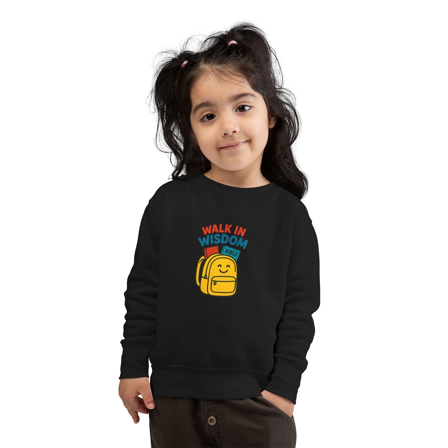 Kids Toddler Sweatshirt - True Walk Apparel
