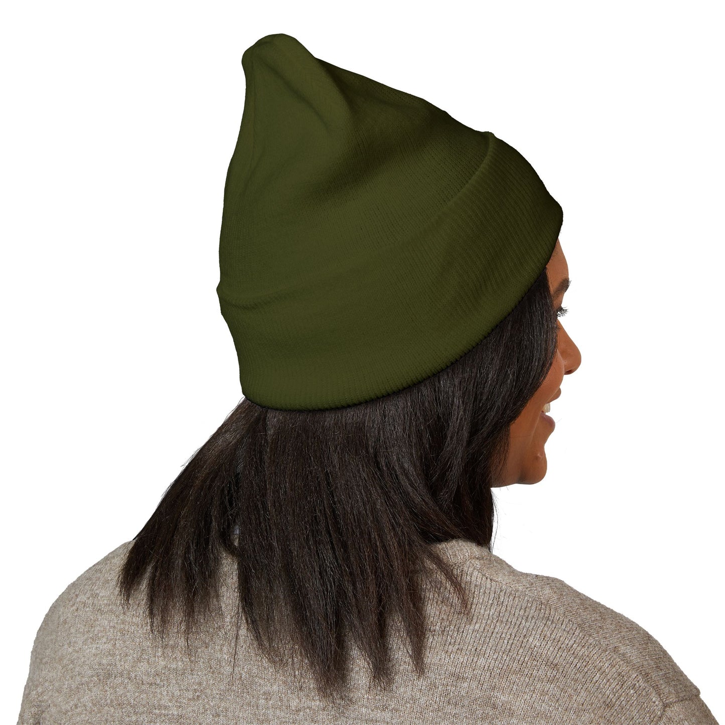 Rise Pray Repeat, cuffed beanie Hat, Gift for Her, Beanie for God Lovers, Cozy Style for All Occasions